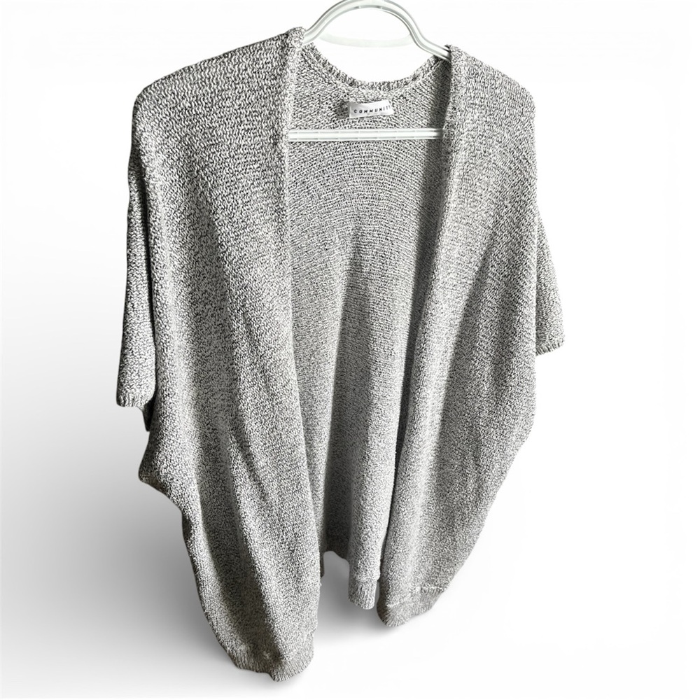 Community by Artizia sleeveless cardigan